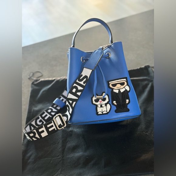 Karl Lagerfeld bucket bag - Picture 4 of 6
